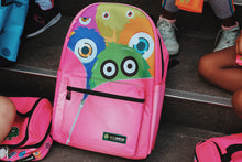 Load image into Gallery viewer, Monster Squad Backpack (pink)