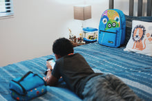 Load image into Gallery viewer, Monster Squad Backpack (blue)