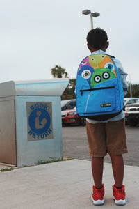 Monster Squad Backpack (blue)