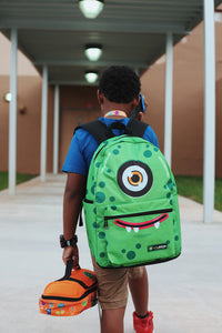 Cyclops Backpack (green)