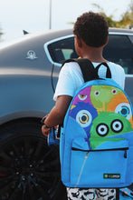 Load image into Gallery viewer, Monster Squad Backpack (blue)