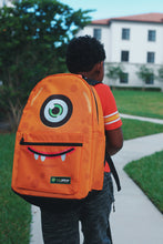 Load image into Gallery viewer, Cyclops Backpack (orange)