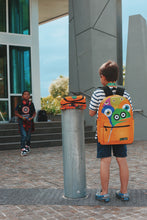 Load image into Gallery viewer, Monster Squad Backpack (orange)