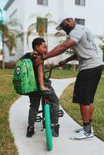 Load image into Gallery viewer, Cyclops Backpack (green)