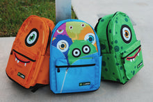 Load image into Gallery viewer, Monster Squad Backpack (blue)