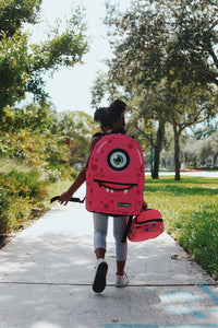 Cyclops Backpack (pink)