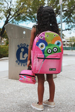 Load image into Gallery viewer, Monster Squad Backpack (pink)