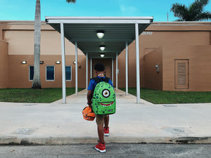 Cyclops Backpack (green)