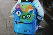 Load image into Gallery viewer, Monster Squad Backpack (blue)
