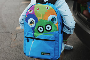 Monster Squad Backpack (blue)