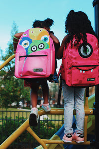 Monster Squad Backpack (pink)