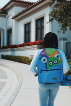 Load image into Gallery viewer, Monster Squad Backpack (blue)