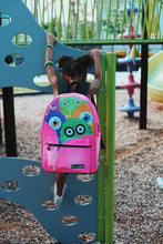 Load image into Gallery viewer, Monster Squad Backpack (pink)