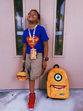 Load image into Gallery viewer, Cyclops Backpack (orange)
