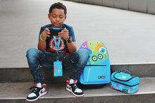 Load image into Gallery viewer, Monster Squad Backpack (blue)
