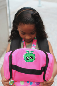 Lunch Bag: Pink