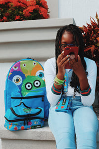 Monster Squad Backpack (blue)
