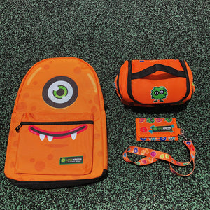 Cyclops Backpack (orange)