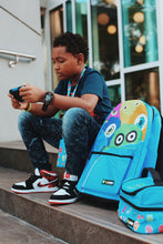 Load image into Gallery viewer, Monster Squad Backpack (blue)