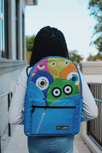 Load image into Gallery viewer, Monster Squad Backpack (blue)