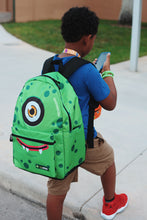 Load image into Gallery viewer, Cyclops Backpack (green)
