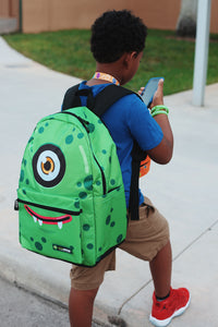Cyclops Backpack (green)