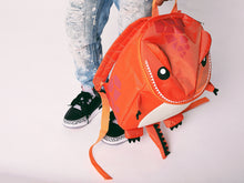 Load image into Gallery viewer, Dino: Orange-o-saurus