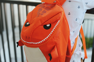 Dino: Orange-o-saurus