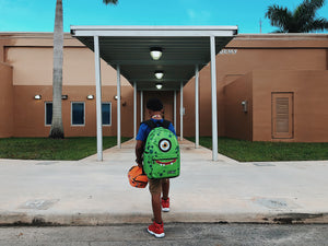 Cyclops Backpack (green)