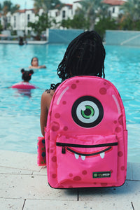 Cyclops Backpack (pink)