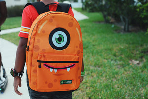 Cyclops Backpack (orange)