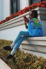 Load image into Gallery viewer, Monster Squad Backpack (blue)