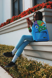 Monster Squad Backpack (blue)