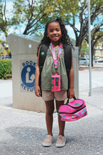 Load image into Gallery viewer, Lunch Bag: Pink