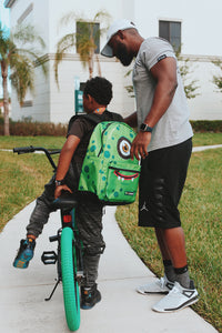 Cyclops Backpack (green)