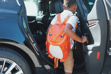Load image into Gallery viewer, Dino: Orange-o-saurus