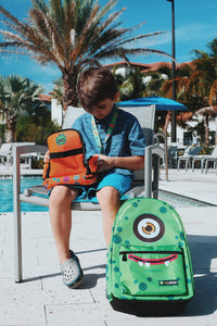 Cyclops Backpack (green)