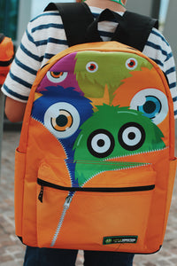 Monster Squad Backpack (orange)