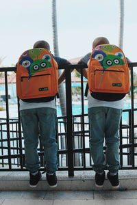 Monster Squad Backpack (orange)