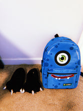 Load image into Gallery viewer, Cyclops Backpack (blue)