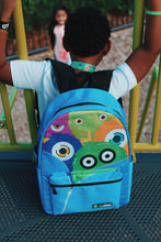 Load image into Gallery viewer, Monster Squad Backpack (blue)