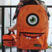 Load image into Gallery viewer, Cyclops Backpack (orange)