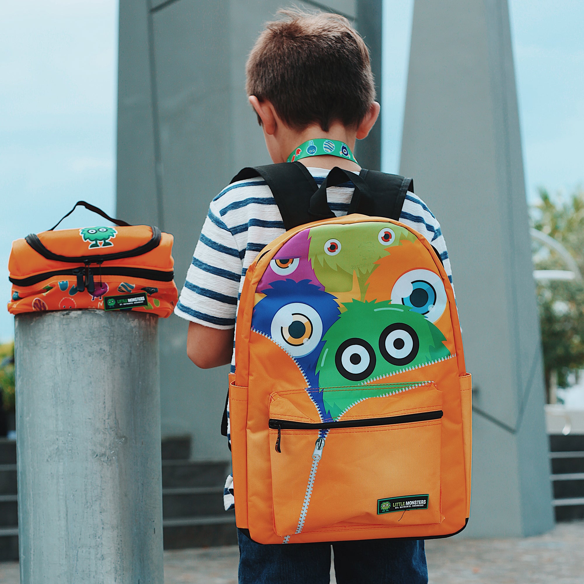 Little monster backpack clearance