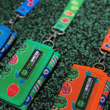 Load image into Gallery viewer, Wallet/Lanyard Combo: Green