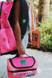 Lunch Bag: Pink