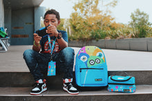 Load image into Gallery viewer, Monster Squad Backpack (blue)