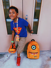 Load image into Gallery viewer, Cyclops Backpack (orange)