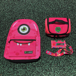 Lunch Bag: Pink