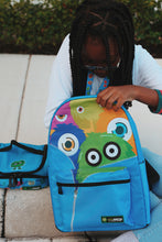 Load image into Gallery viewer, Monster Squad Backpack (blue)