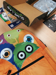 Monster Squad Backpack (orange)
